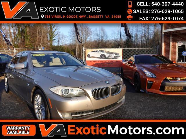 used 2011 BMW 535 car, priced at $8,995