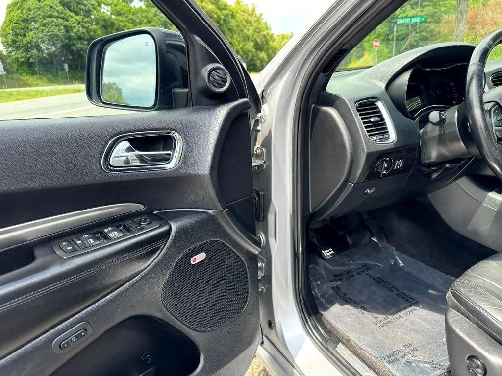 used 2015 Dodge Durango car, priced at $14,995