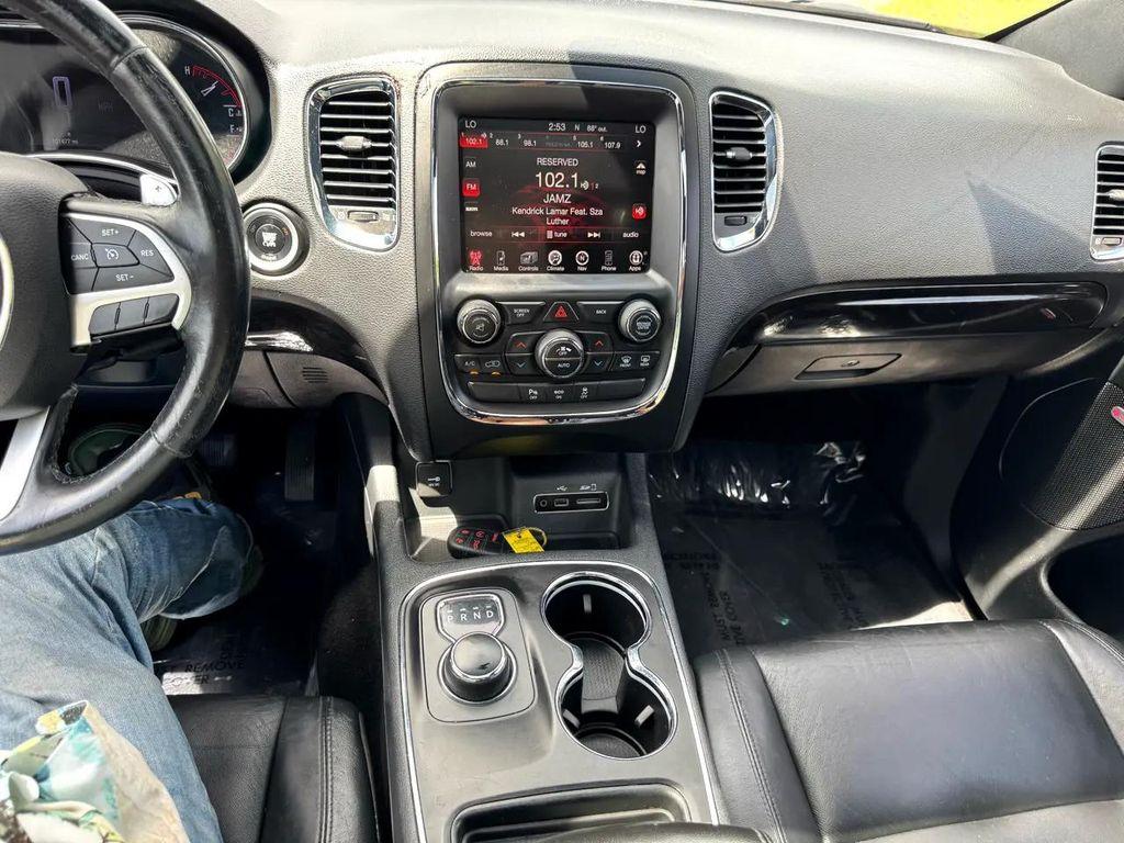 used 2015 Dodge Durango car, priced at $14,995