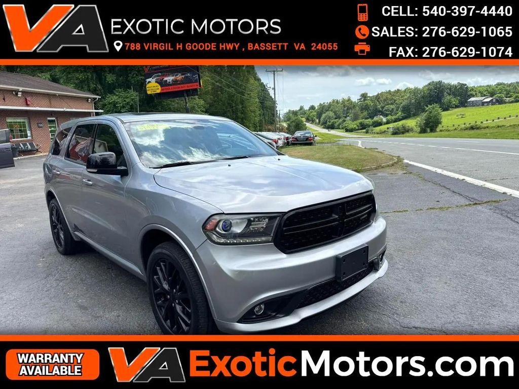 used 2015 Dodge Durango car, priced at $14,995