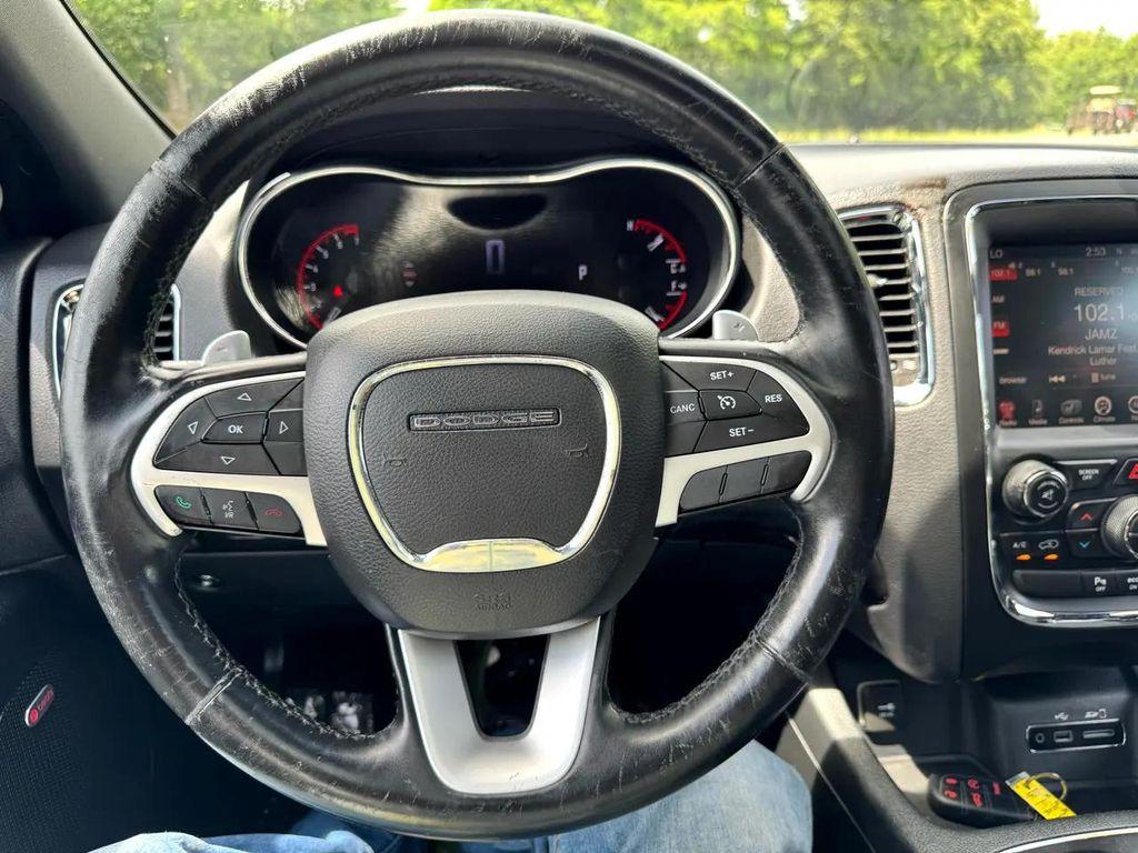 used 2015 Dodge Durango car, priced at $14,995