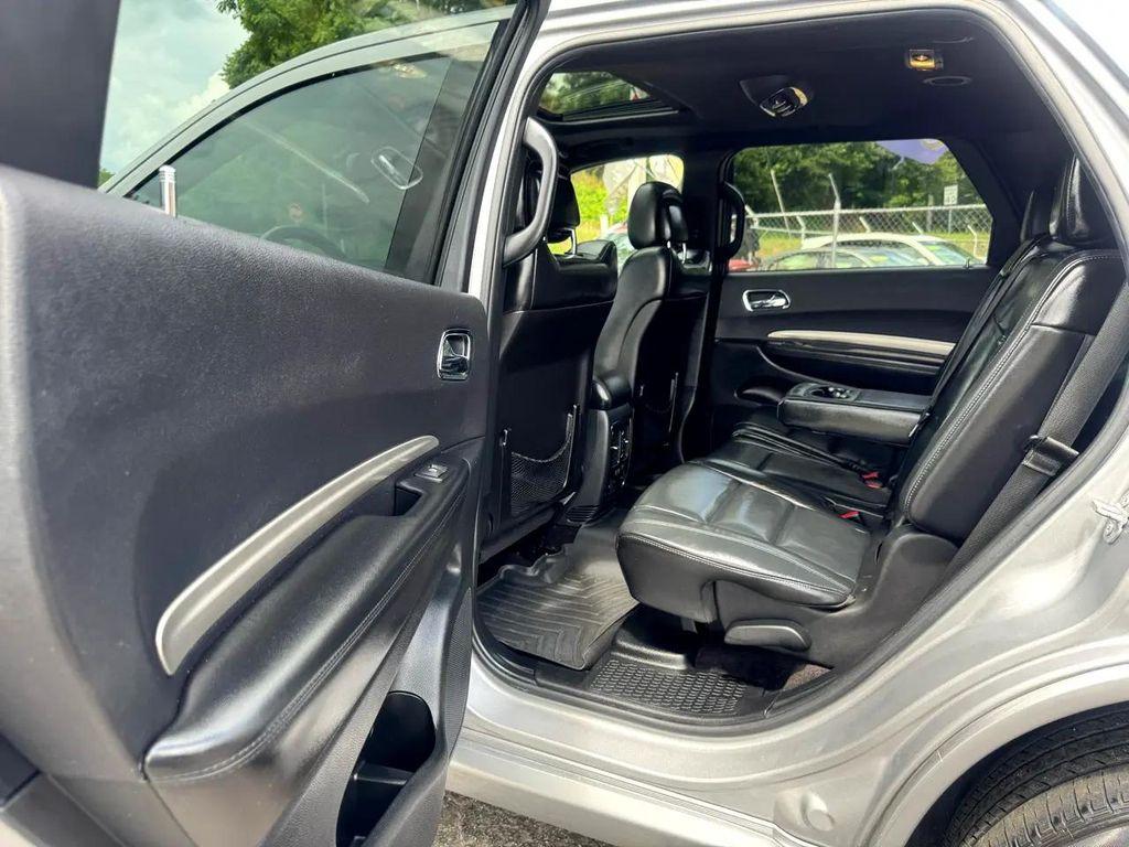 used 2015 Dodge Durango car, priced at $14,995