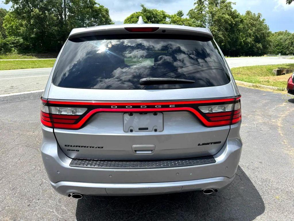 used 2015 Dodge Durango car, priced at $14,995