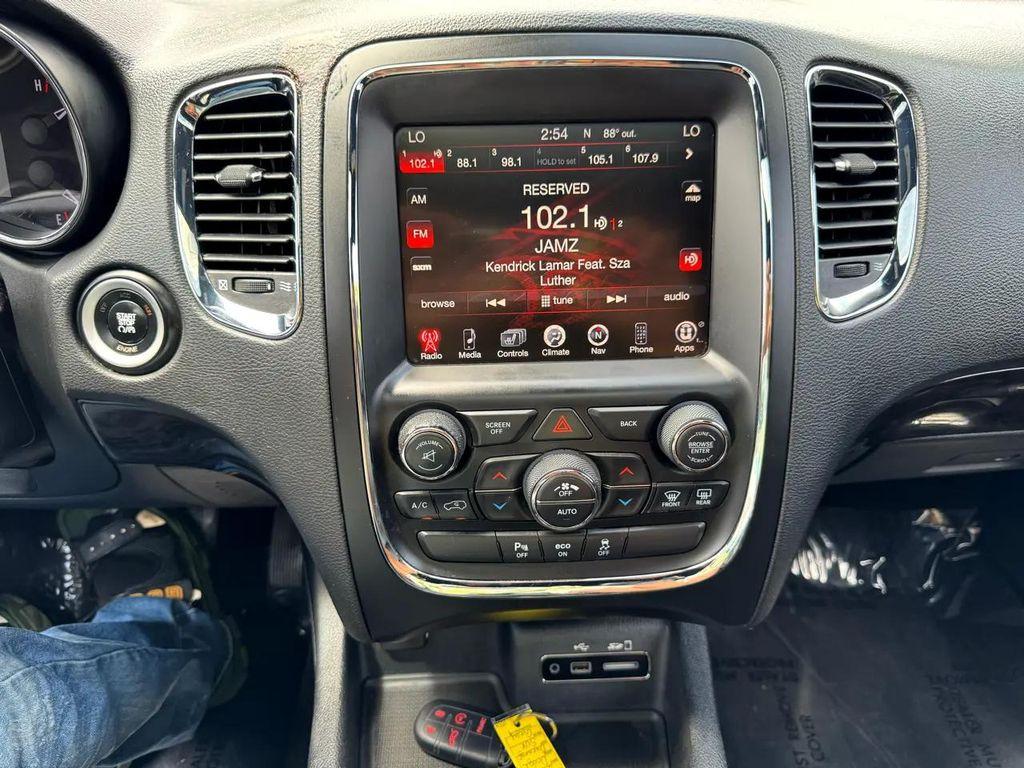 used 2015 Dodge Durango car, priced at $14,995
