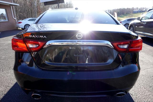 used 2016 Nissan Maxima car, priced at $12,995