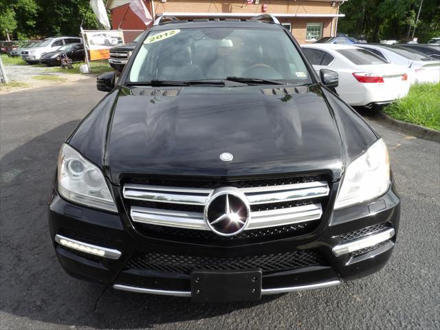 used 2012 Mercedes-Benz GL-Class car, priced at $12,995