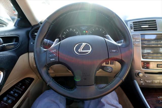 used 2007 Lexus IS 250 car, priced at $10,995