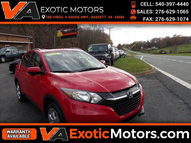 used 2016 Honda HR-V car, priced at $11,995