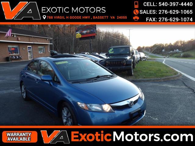 used 2009 Honda Civic car, priced at $8,995