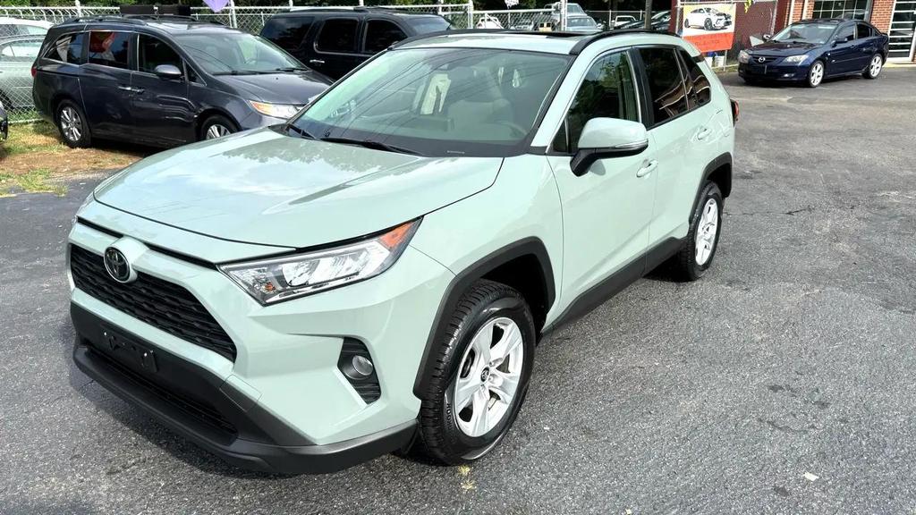 used 2019 Toyota RAV4 car, priced at $24,995