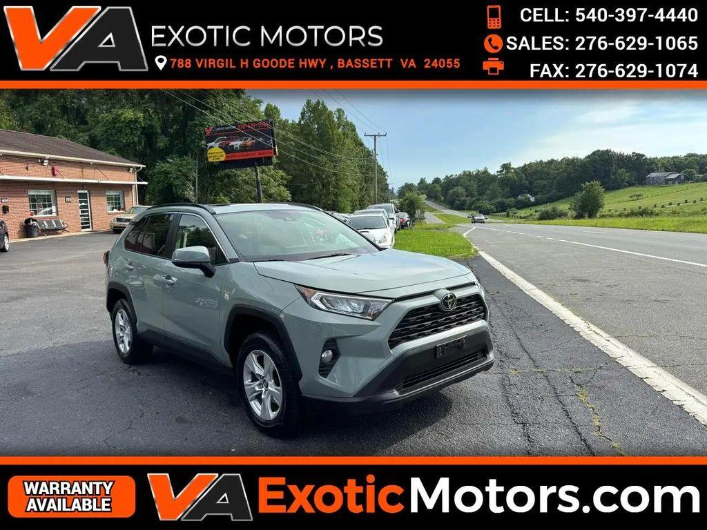 used 2019 Toyota RAV4 car, priced at $24,995