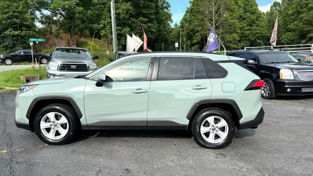 used 2019 Toyota RAV4 car, priced at $24,995