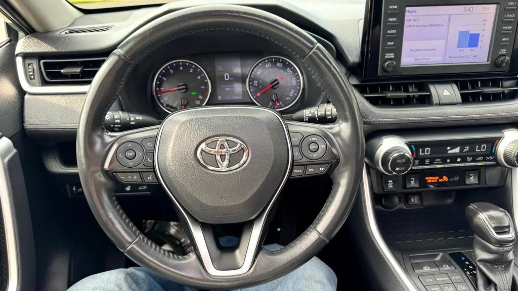 used 2019 Toyota RAV4 car, priced at $24,995