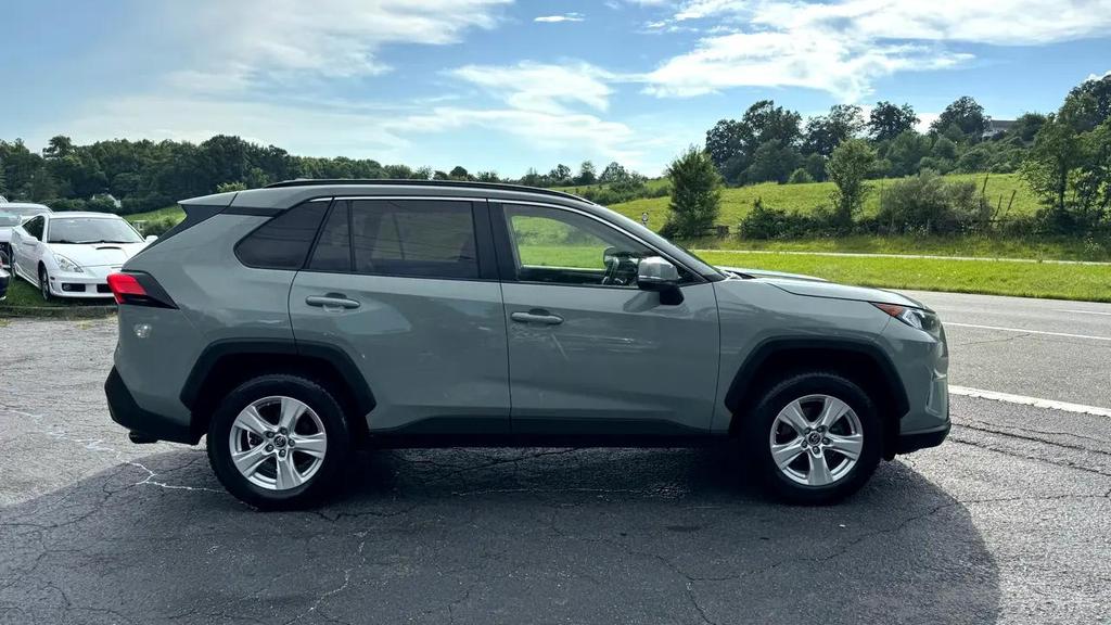 used 2019 Toyota RAV4 car, priced at $24,995