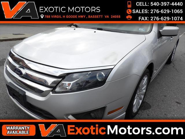 used 2011 Ford Fusion Hybrid car, priced at $6,995