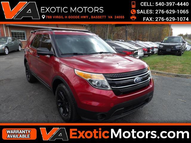 used 2015 Ford Explorer car, priced at $13,995