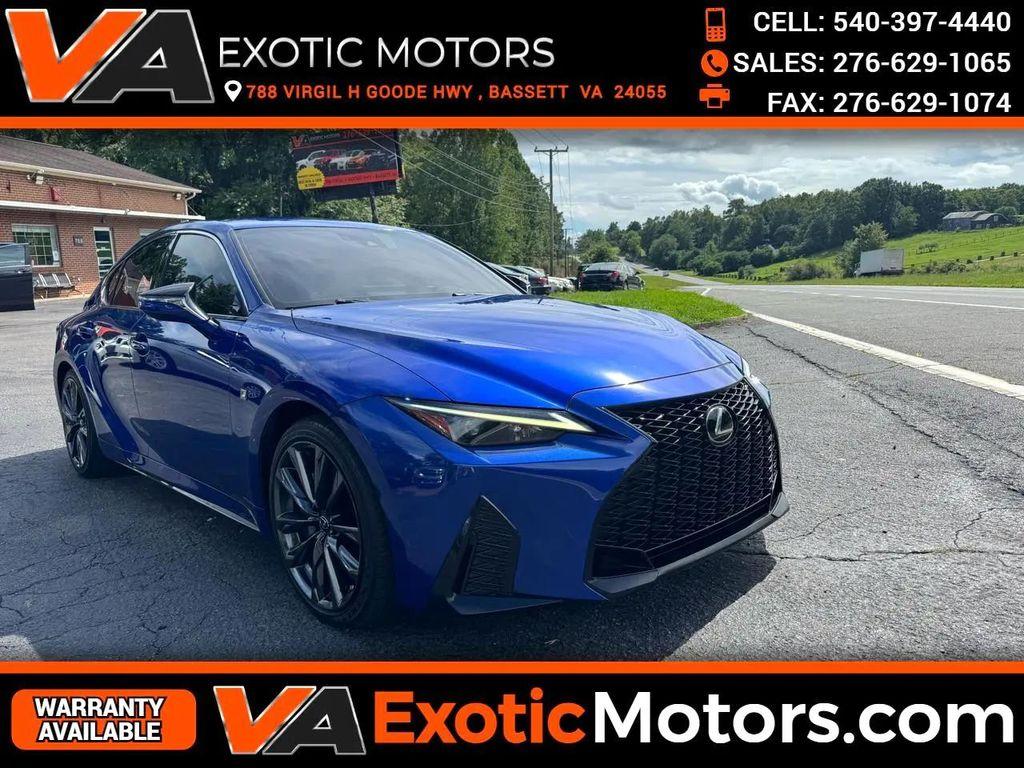 used 2021 Lexus IS 350 car, priced at $29,995