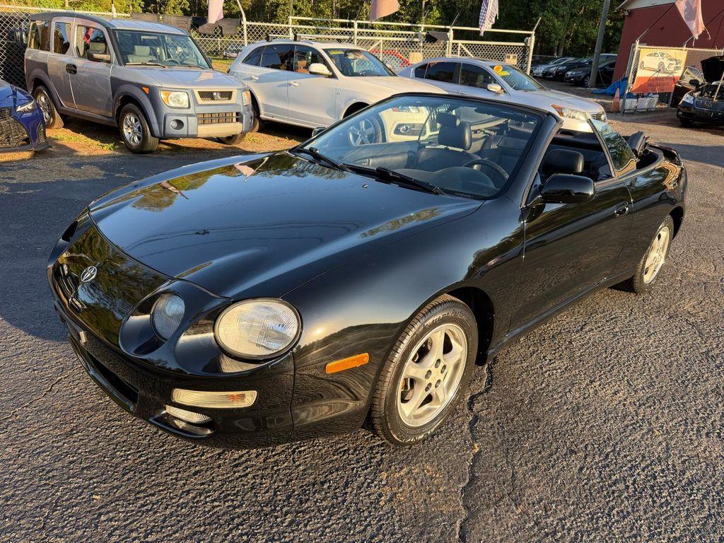 used 1999 Toyota Celica car, priced at $11,995