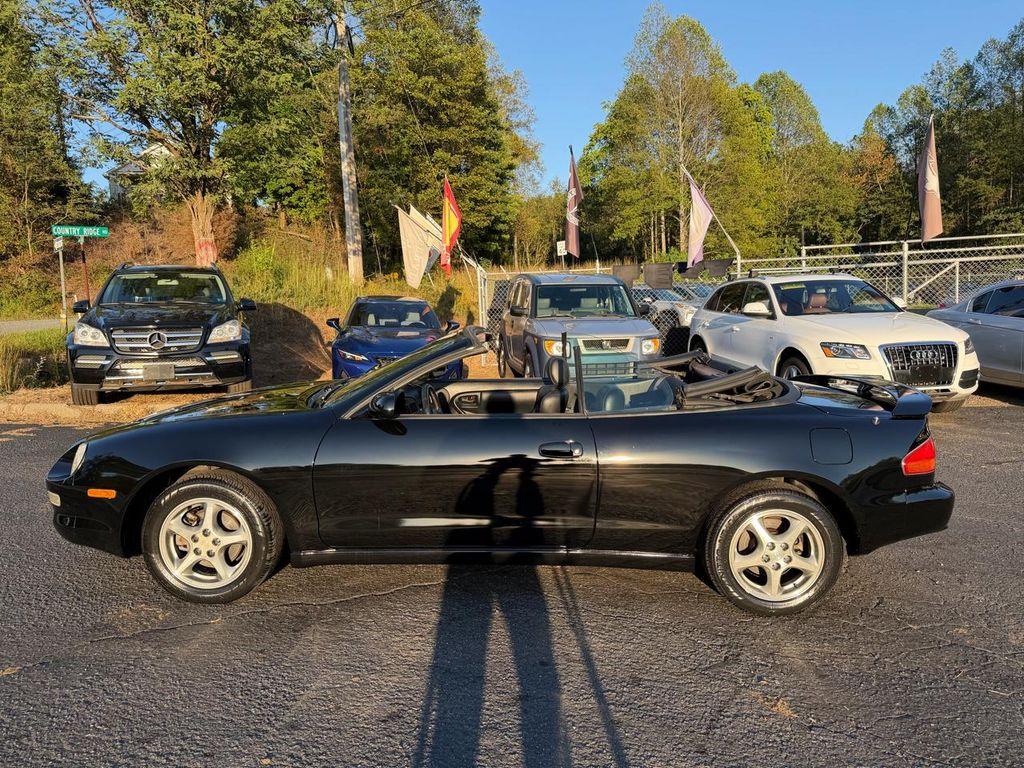 used 1999 Toyota Celica car, priced at $11,995