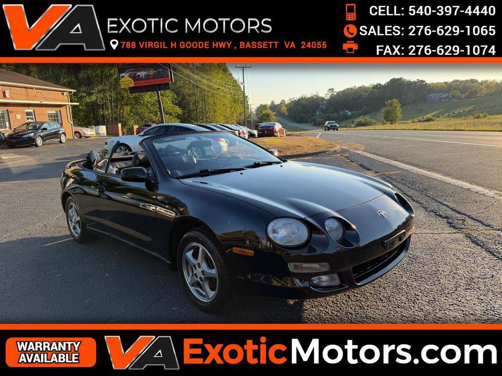used 1999 Toyota Celica car, priced at $11,995