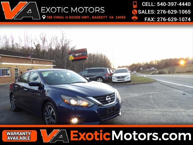 used 2016 Nissan Altima car, priced at $9,995