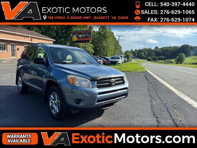 used 2008 Toyota RAV4 car, priced at $8,995