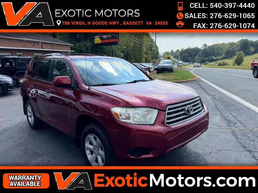 used 2008 Toyota Highlander car, priced at $8,995