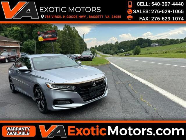 used 2020 Honda Accord car, priced at $24,950