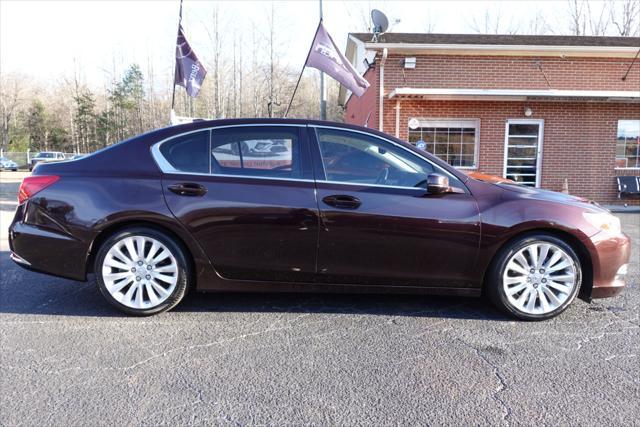 used 2014 Acura RLX car, priced at $13,995