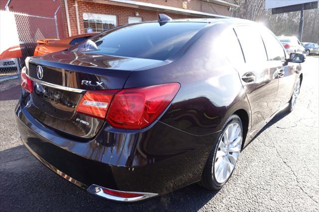 used 2014 Acura RLX car, priced at $13,995