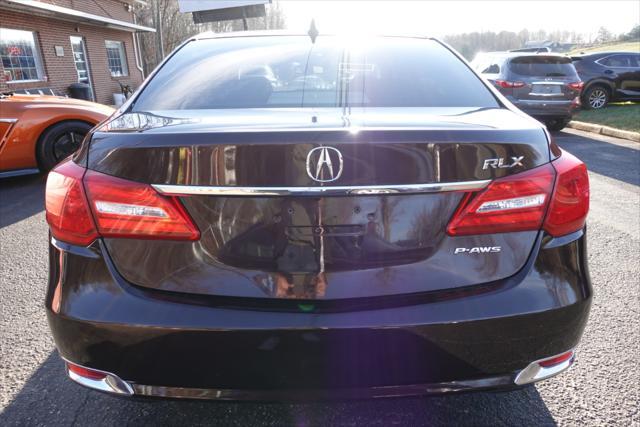 used 2014 Acura RLX car, priced at $13,995