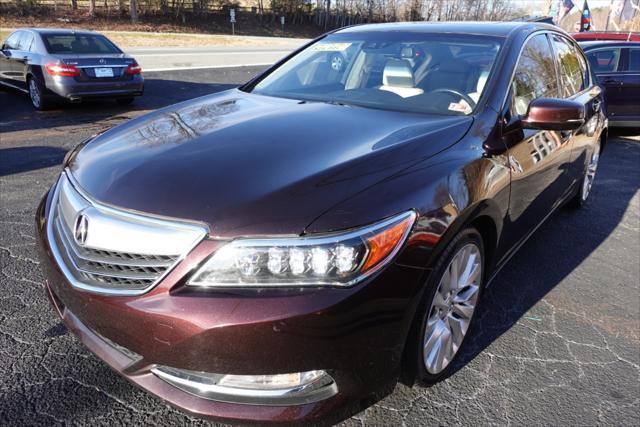 used 2014 Acura RLX car, priced at $13,995