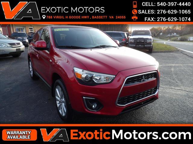 used 2015 Mitsubishi Outlander Sport car, priced at $9,995