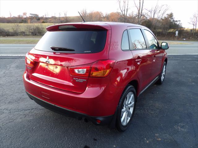 used 2015 Mitsubishi Outlander Sport car, priced at $8,995