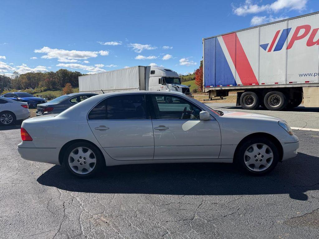 used 2003 Lexus LS 430 car, priced at $8,995