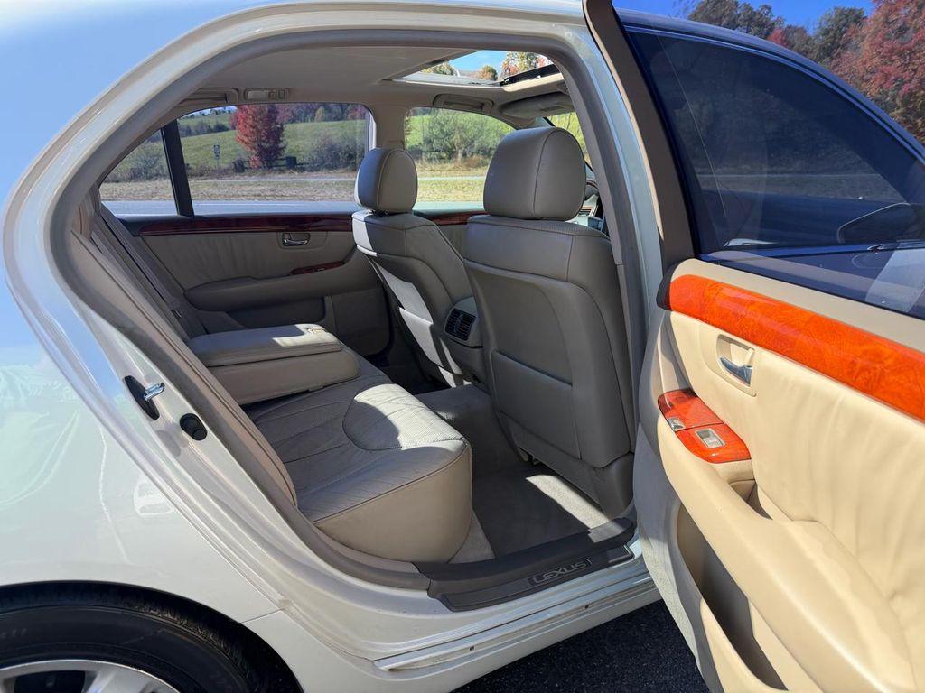 used 2003 Lexus LS 430 car, priced at $8,995