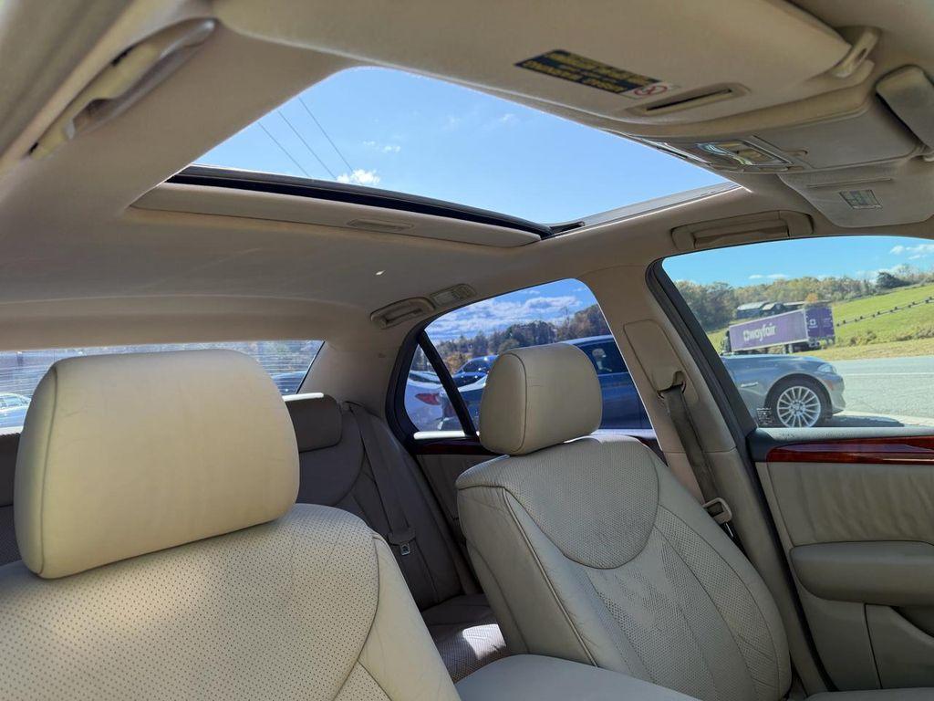 used 2003 Lexus LS 430 car, priced at $8,995