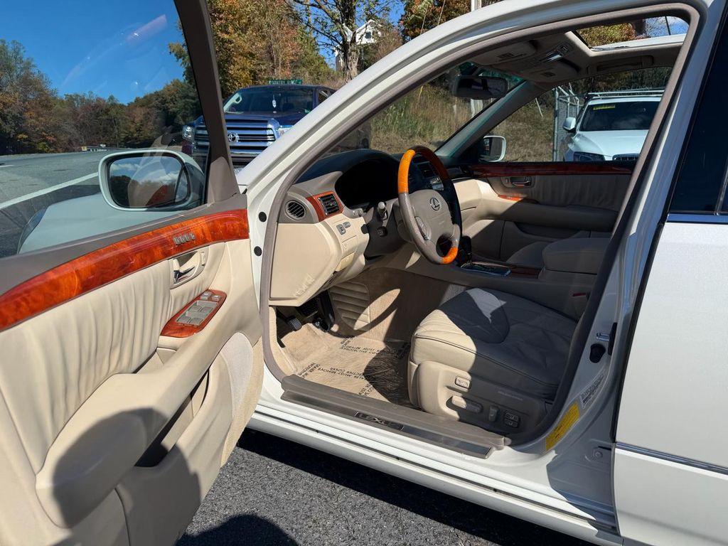used 2003 Lexus LS 430 car, priced at $8,995