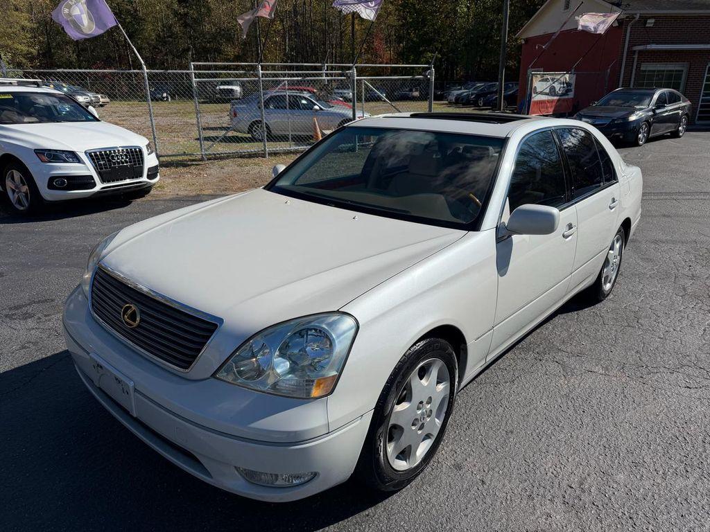 used 2003 Lexus LS 430 car, priced at $8,995
