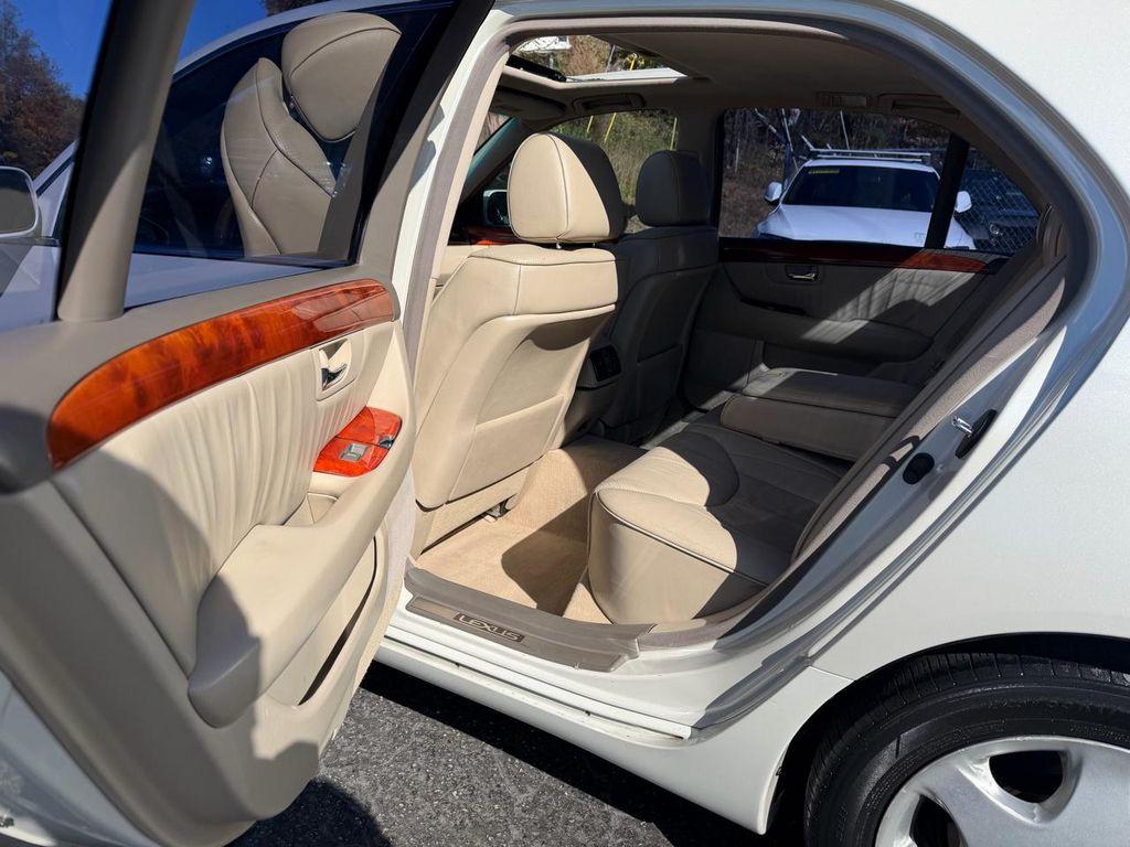 used 2003 Lexus LS 430 car, priced at $8,995