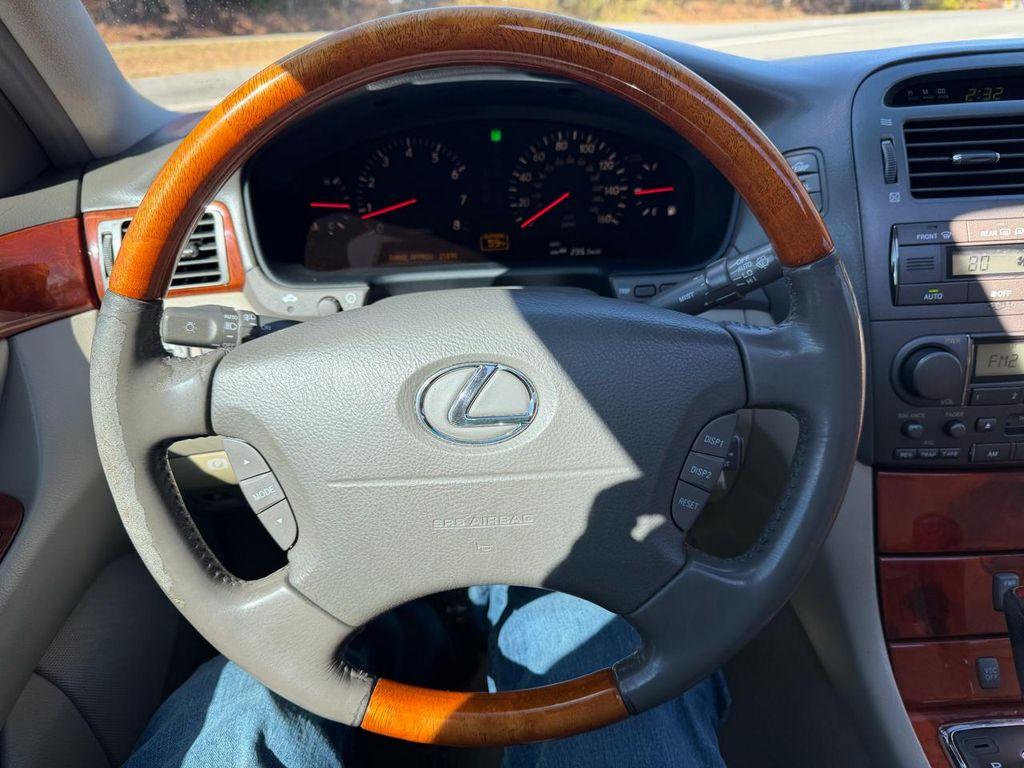 used 2003 Lexus LS 430 car, priced at $8,995