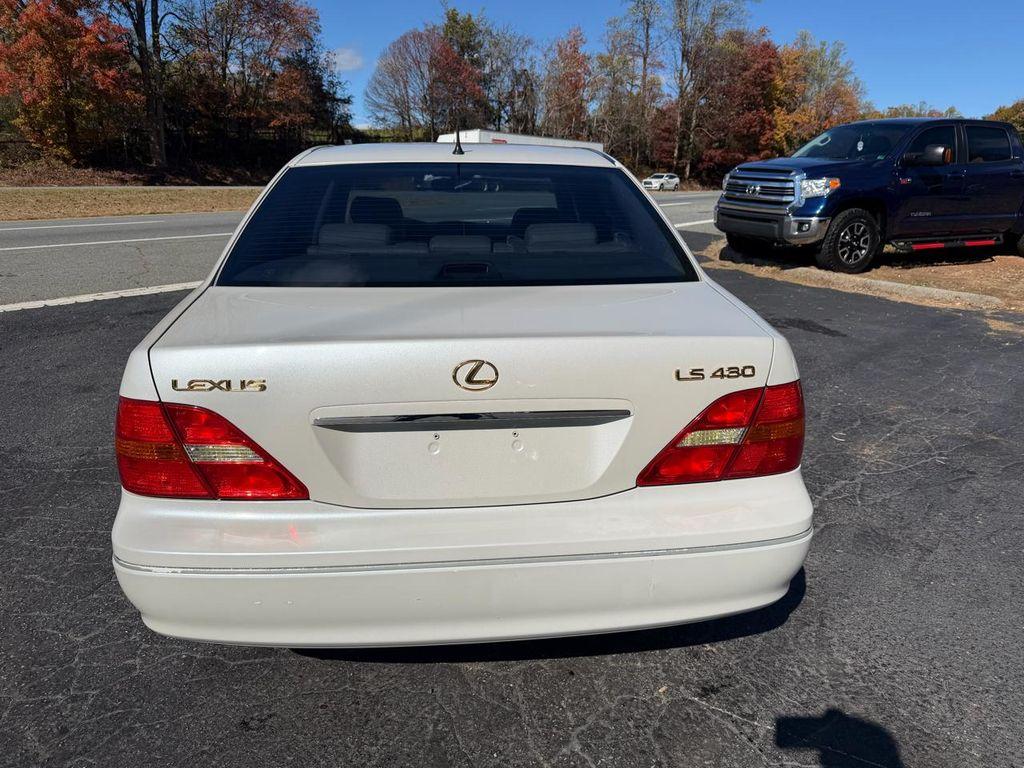 used 2003 Lexus LS 430 car, priced at $8,995