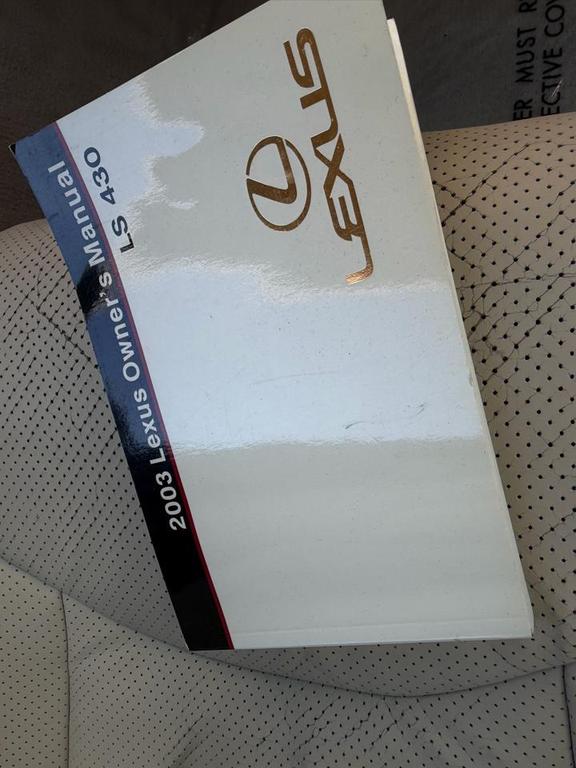 used 2003 Lexus LS 430 car, priced at $8,995