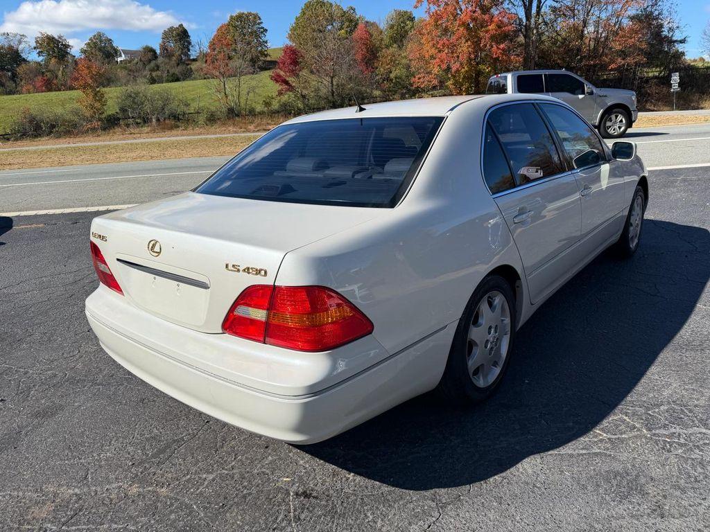 used 2003 Lexus LS 430 car, priced at $8,995