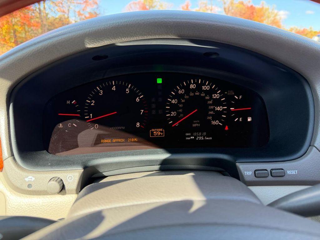 used 2003 Lexus LS 430 car, priced at $8,995