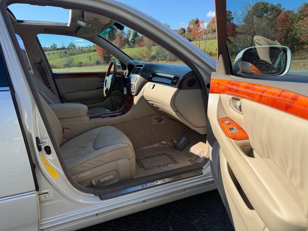 used 2003 Lexus LS 430 car, priced at $8,995