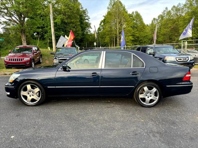 used 2006 Lexus LS 430 car, priced at $14,995
