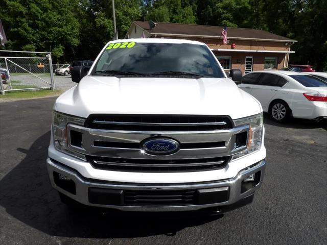 used 2020 Ford F-150 car, priced at $26,995