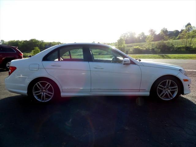 used 2013 Mercedes-Benz C-Class car, priced at $9,989