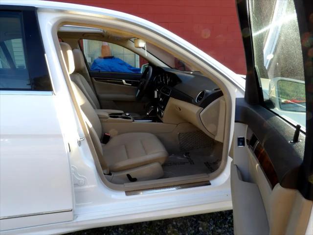 used 2013 Mercedes-Benz C-Class car, priced at $9,989